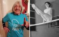 Старейшая олимпийская чемпионка отметила 100-летний юбилей