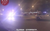 В Киеве погиб пешеход, перебегавший шесть полос дороги