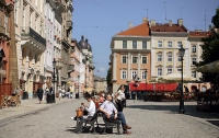 Во Львове живут больше счастливых людей, чем в Донецке