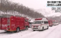 Шестеро японских школьников погибли под лавиной