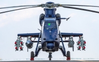 Испытания нового боевого вертолета прошли в Китае