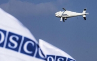Боевики обстреляли беспилотник ОБСЕ