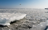 Одесский школьник провалился под лед
