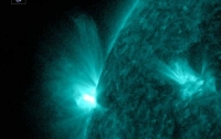 NASA показала знімок активної області на Сонці