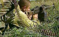 Чеченские боевики обстреляли колонну внутренних войск 