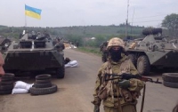  Славянск заблокирован силовиками, сепаратисты несут потери