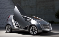 Cadillac представит прототип городской малолитражки Urban Luxury Concept