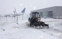 Плохая погода грозит задержкой и отменой рейсов в аэропорту Борисполя
