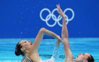 Олимпиада-2020: украинки выиграли бронзовые медали в синхронном плавании