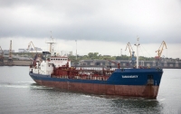 Украина вернула танкер 
