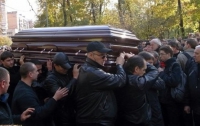 В Донецке чернобыльцы с гробом парализовали центр города