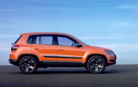 Volkswagen продемонстрировал новый внедорожник (ФОТО)