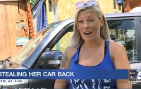 Жительница США выследила угонщицу и похитила у нее свою машину
