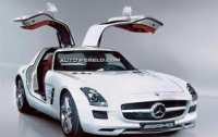 Mercedes SLS AMG покажут в сентябре