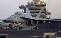 Другий винищувач F-18 ВМС США упав з авіаносця в Червоне море