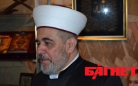 Шейх Ахмед Тамим: украинцы - народ исторически толерантный