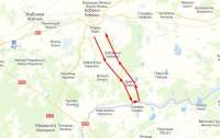 Колонна военной техники в Беларуси подошла к границе Волынской области