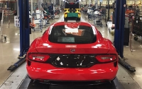 Выпуск суперкаров Dodge Viper завершили досрочно