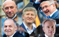 Пятерка самых богатых украинцев - Forbes
