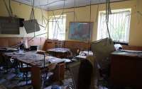В Запорожье оккупанты уничтожили школу-интернат
