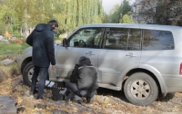 В Ужгороде заминировали авто сотрудника прокуратуры