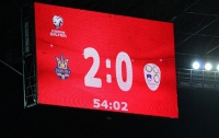 Сборная Украины обыграла Словению со счетом 2: 0