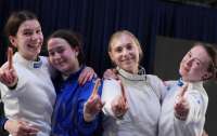 Українські шпажистки стали чемпіонками Європи серед юніорів (відео)