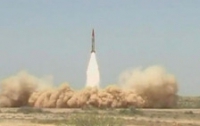 Пакистан успешно провел испытание баллистической ракеты