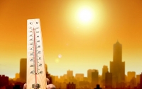 В Украину идет сильная жара