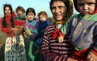 Румыния защищает французских цыган 