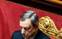 Президент Италии принял отставку премьер-министра Драги