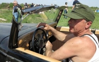 В Киеве появился раритетный Mercedes, как у Гитлера
