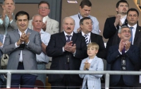 Лукашенко таки приехал на финал ЕВРО-2012 со своим преемником