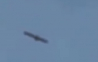 В сеть попало видео НЛО‍ пролетающего над Северной Кореей