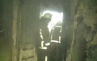 В Харькове два человека сгорели в частном доме