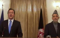 Пакистанский и британский премьеры - в гостях у президента Афганистана