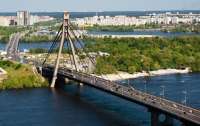 В Киеве на две недели перекроют Северный мост