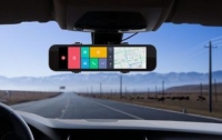 Xiaomi представила умное зеркало заднего вида для автомобилей