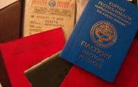 Биометрические документы получат даже киргизы