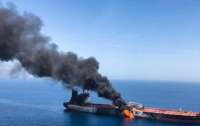 В Иране загорелись семь кораблей (видео)