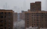 В Нью-Йорке началась рекордная снежная буря
