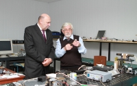 Мэр Славутича Владимир Удовиченко посетил «ЕДАПС-Лазер»