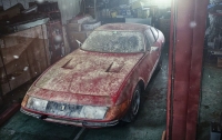 В гараже нашли заброшенный спорткар стоимостью 2 млн. долларов