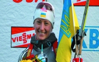 Украинская биатлонистка на чемпионате мира в Чехии взяла золото 