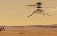 Гелікоптер Ingenuity досяг важливого рубежу на Марсі