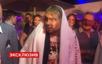 Ани Лорак столкнула Николая Баскова в бассейн на вечеринке