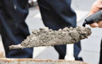 Украинцам продают фальсифицированный цемент 