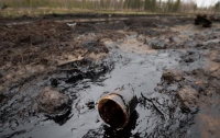 На Сахалине крупный разлив нефти