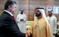 Порошенко договорился с руководством ОАЭ о поставках вооружения