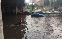 Потоп в Киеве: власти преувеличили количество осадков в шесть раз